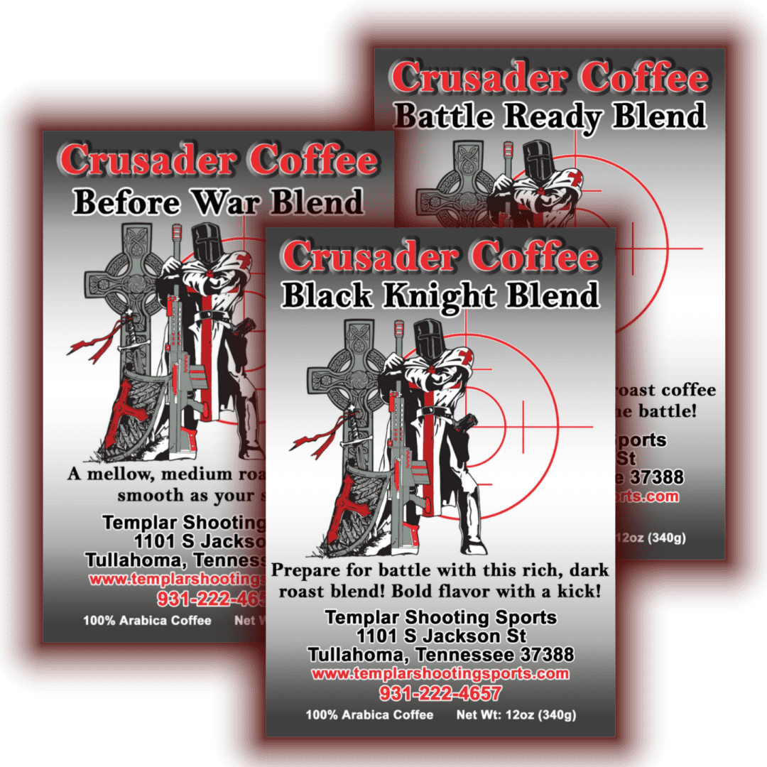 Crusader Coffee Options